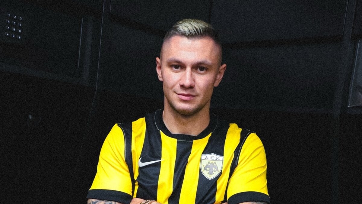 AEK beat OFI 3-0 before Shakhtar clash, Zubkov on bench