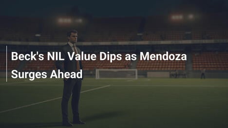 El valor NIL de Beck disminuye mientras Mendoza se dispara