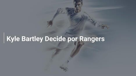 Kyle Bartley Decide por Rangers