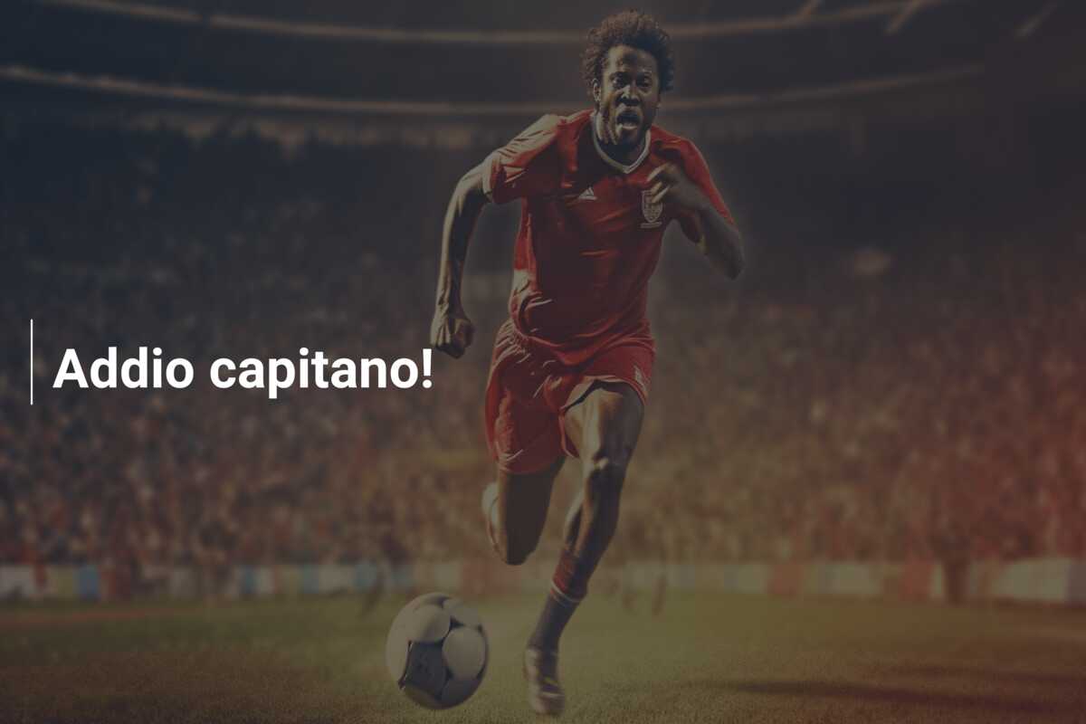Addio capitano!