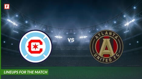 Chicago Fire vs Atlanta United: escalações para o jogo