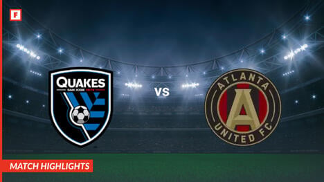 San Jose Earthquakes - Atlanta United gols e destaques