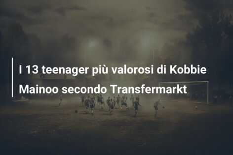 I 13 teenager più valorosi di Kobbie Mainoo secondo Transfermarkt