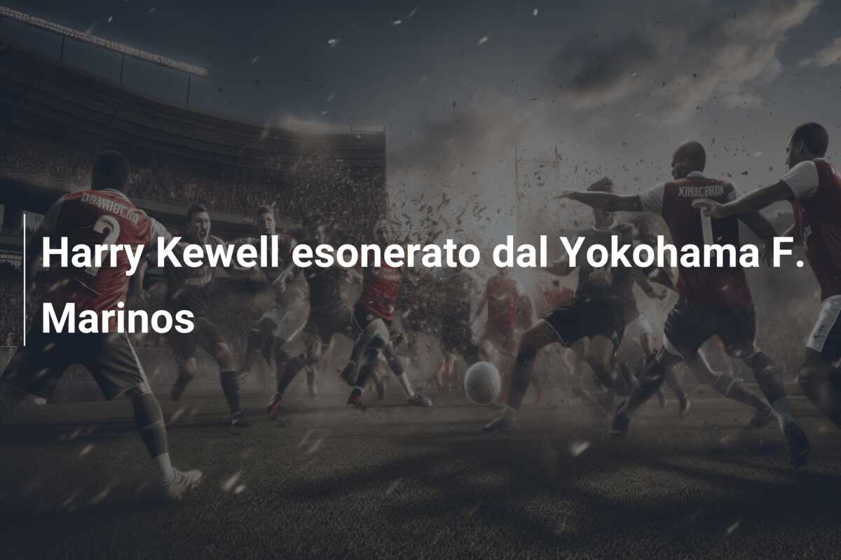 Harry Kewell esonerato dal Yokohama F. Marinos
