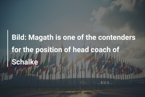 Bild: Magath is one of the contenders for the position of head coach of Schalke