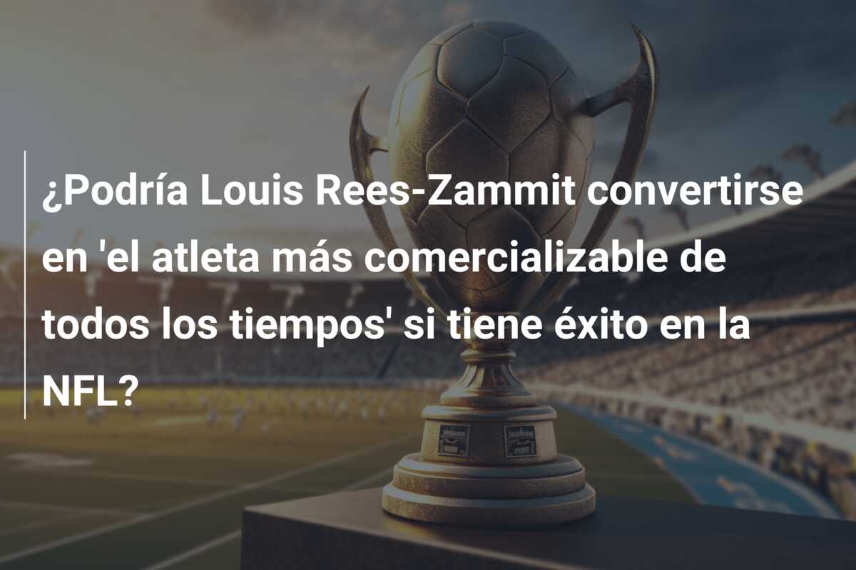 ¿Podría Louis Rees-Zammit convertirse en ‘el atleta más comercializable de todos los tiempos’ si tiene éxito en la NFL?