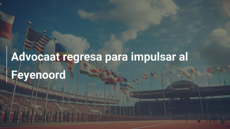 Advocaat regresa para impulsar al Feyenoord