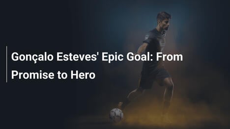 O Golo Épico de Gonçalo Esteves: De Promessa a Herói