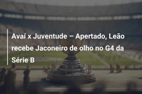 Série B do Brasileirão: veja como está o seu time na tabela de  classificação. - Jornal da Mídia