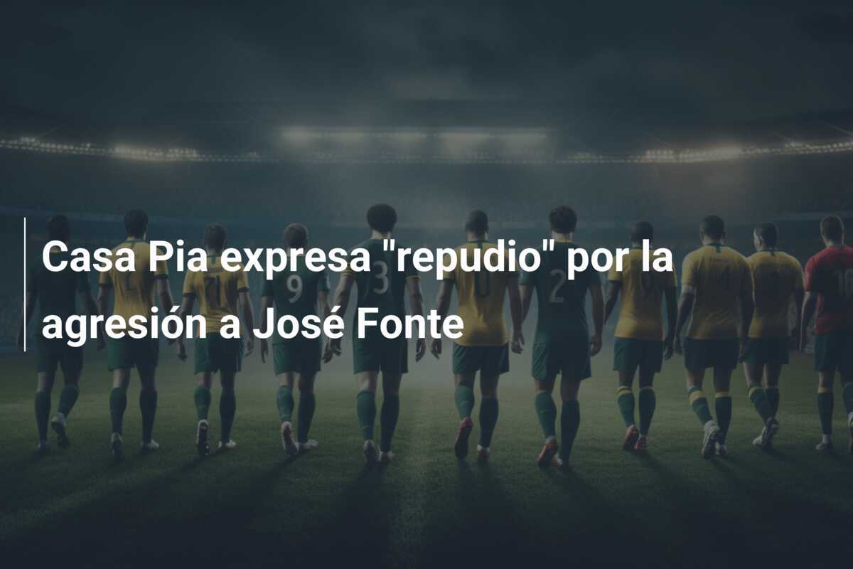 Casa Pia expresa "repudio" por la agresión a José Fonte