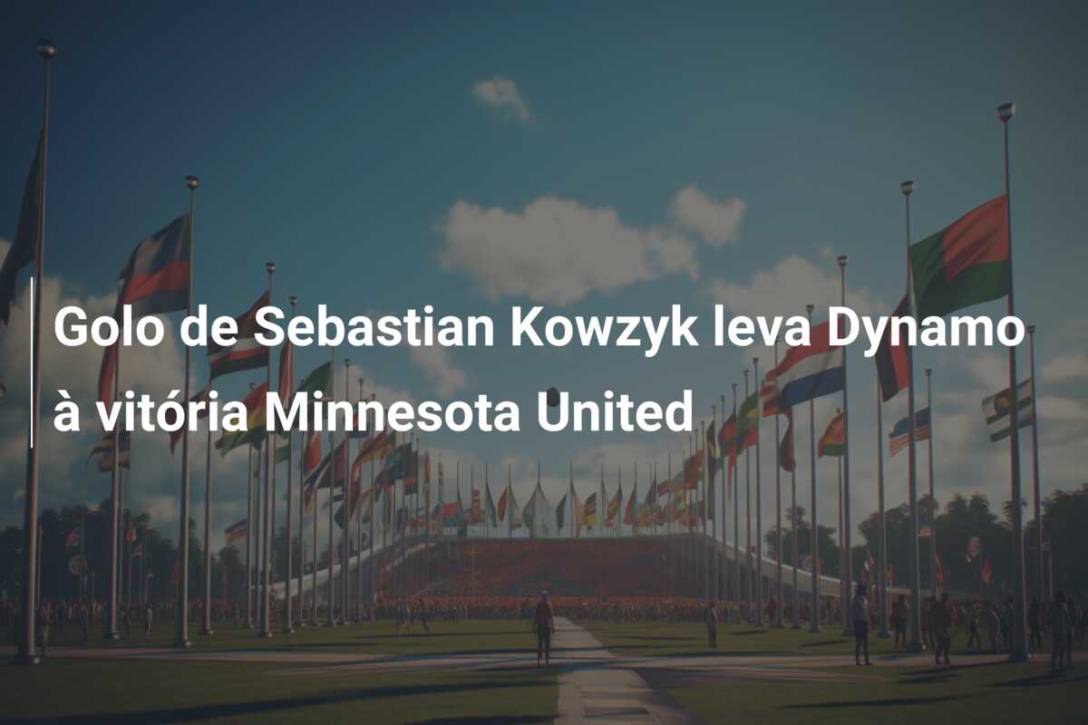 Golo de Sebastian Kowzyk leva Dynamo à vitória Minnesota United