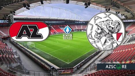 Sensationsduell im Pokal: AZ fordert Ajax heraus