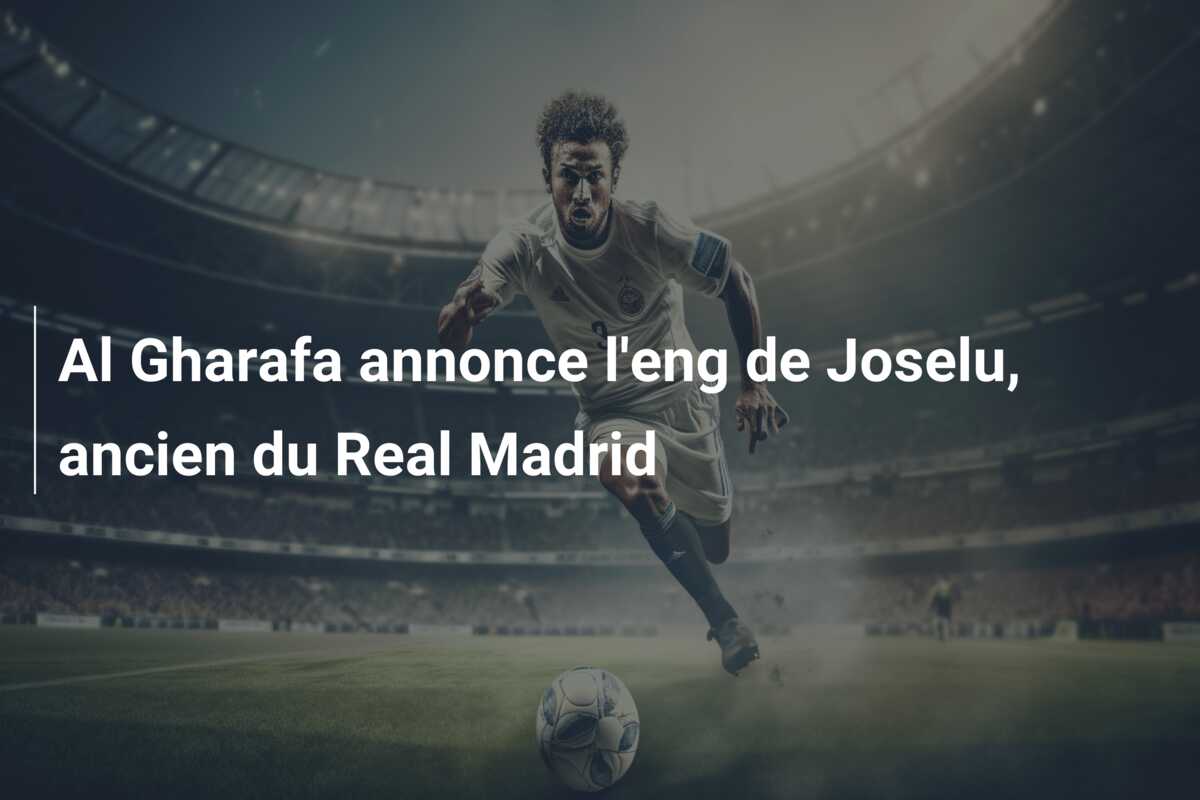 Al Gharafa annonce l’eng de Joselu, ancien du Real Madrid
