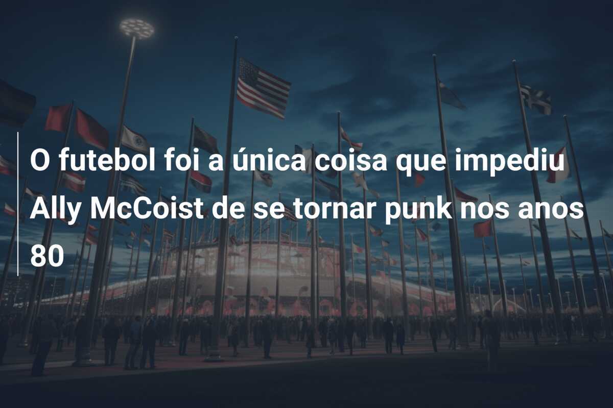 O futebol foi a única coisa que impediu Ally McCoist de se tornar punk nos anos 80