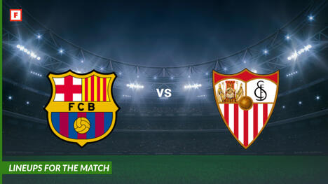 Barcelona vs Sevilla: susunan pemain untuk pertandingan