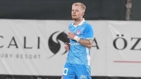 Український вінгер «Ордабаси» відзначився шедевральним голом у матчі Кубка Казахстану (Відео)