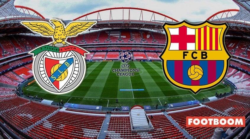 Benfica vs FC Barcelona 21 january 2025