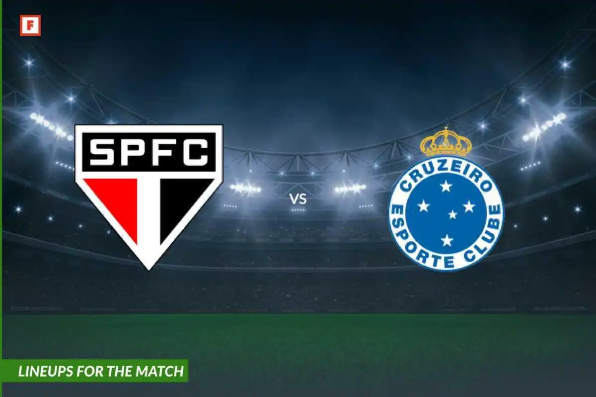 Sao Paulo verzus Cruzeiro Esporte Clube: zostavy na zápas