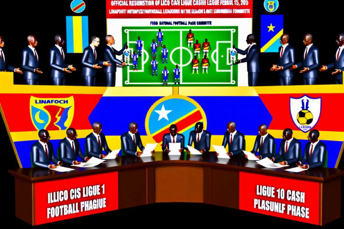 RDC: Ripresa Ufficiale del Campionato di Ligue 1 Fissata per il 15 ...