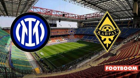 Inter - Kairat: Pregled meča i prognoza