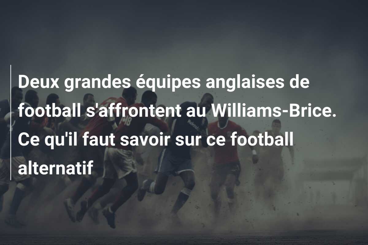 Deux grandes équipes anglaises de football s’affrontent au Williams-Brice. Ce qu’il faut savoir sur ce football alternatif