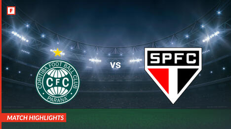 Coritiba FC - Sao Paulo tore und höhepunkte