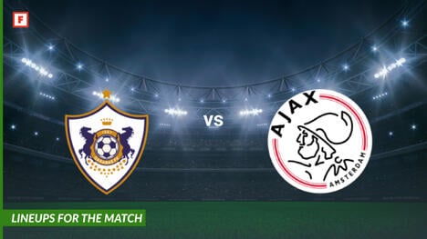 Qarabag vs Ajax: lineups for the match