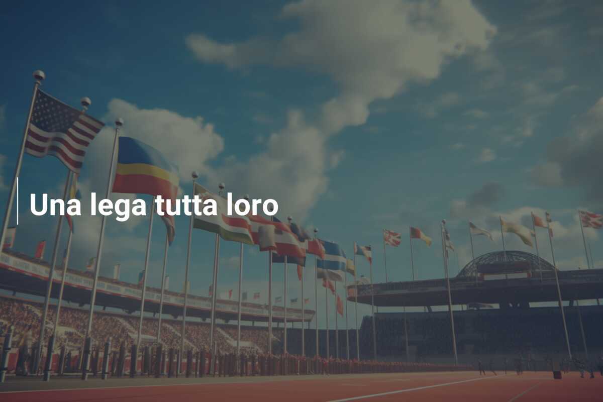 Una lega tutta loro