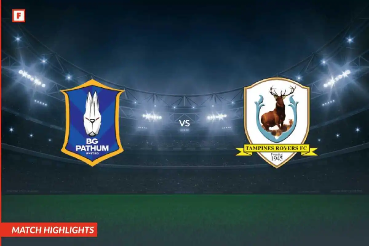 BG Pathum United - Tampines Rovers gol e momenti salienti