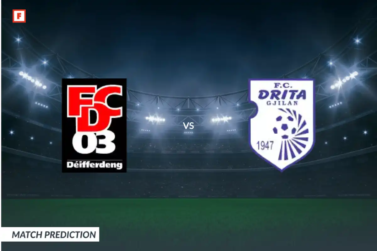 Differdange 03 - KF Drita Previsão e Antevisão Jogo