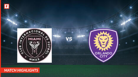 Inter Miami - Orlando City gol e momenti salienti