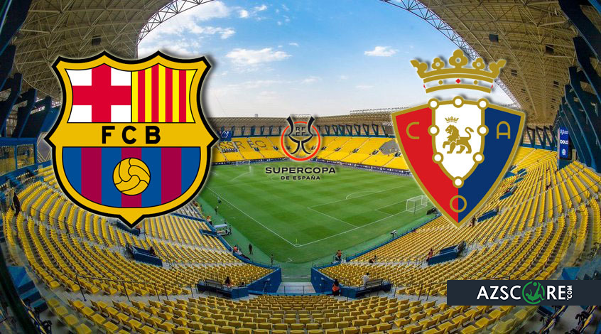 “Barcelona” – “Osasuna”: Match Preview and Prediction
