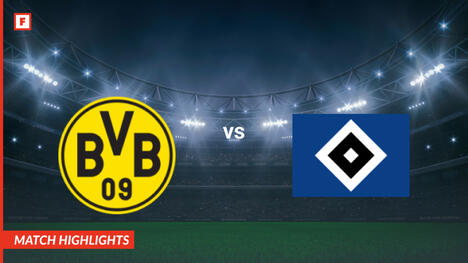 Borussia Dortmund - Hamburger SV tore und höhepunkte