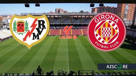 Rayo Vallecano arrolla en busca de la salvación ante Girona