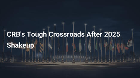 CRB al bivio dopo il sommovimento del 2025
