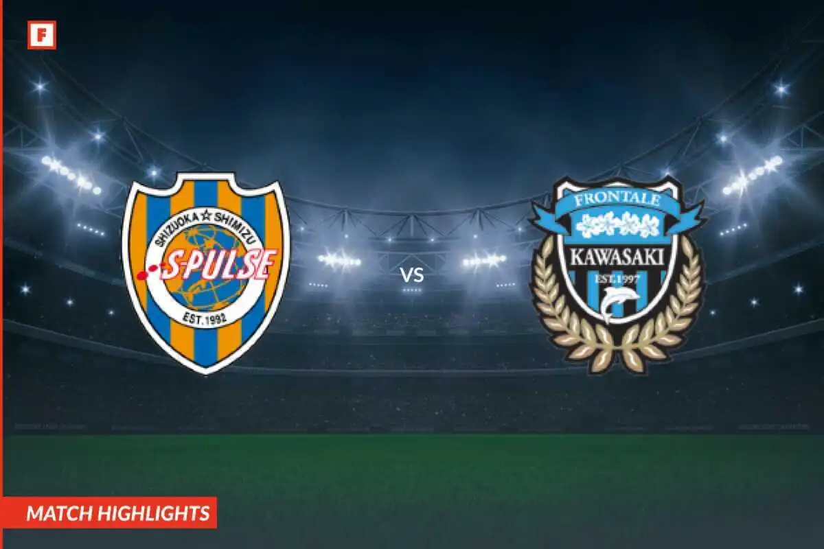Shimizu S-Pulse - Kawasaki Frontale golovi i naglasci