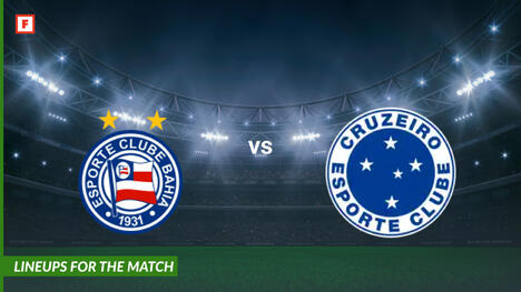 Bahia contro Cruzeiro Esporte Clube: formazioni per la partita