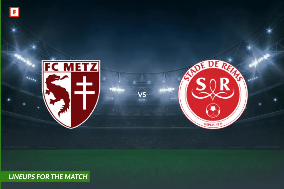 Metz vs Stade de Reims: lineups for the match - footboom1.com