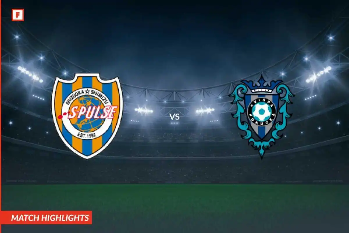 Shimizu S-Pulse - Avispa Fukuoka gol e momenti salienti