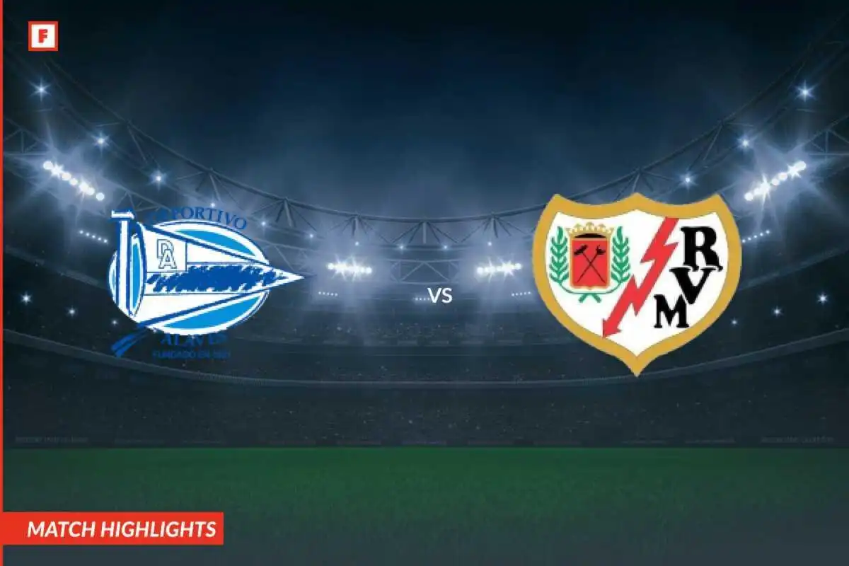Deportivo Alavés - Rayo Vallecano mål og høydepunkter