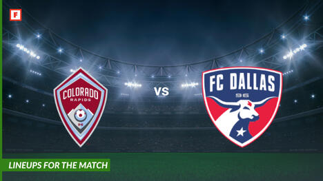 Colorado Rapids contro Dallas: formazioni per la partita