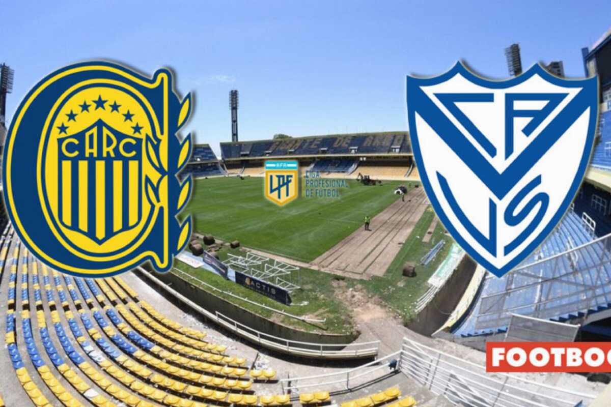 Rosario Central vs. Velez Sarsfield: Previas y Predicciones del Partido ...
