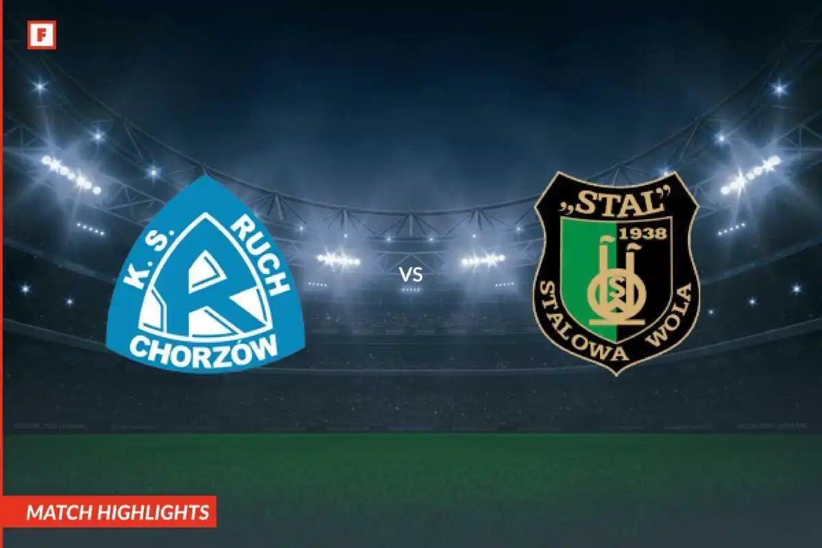 Ruch Chorzow - Stal Stalowa Wola gol e momenti salienti