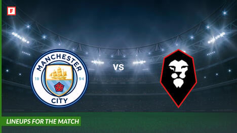 Manchester City contro Salford City: formazioni per la partita