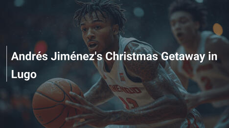 Andrés Jiménezs Weihnachtsflucht in Lugo