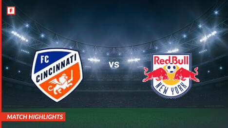 Cincinnati - New York Red Bulls ประตูและไฮไลท์