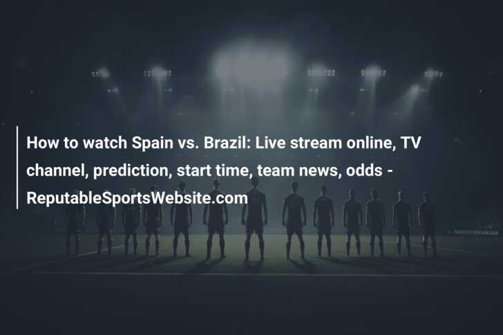 Brazil vs Panama: Where to watch the match online, live stream, TV