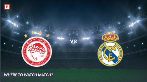 ดู Olympiacos Piraeus - เรอัลมาดริด: ได้ที่ไหน ช่องทีวีและเวลาเริ่ม