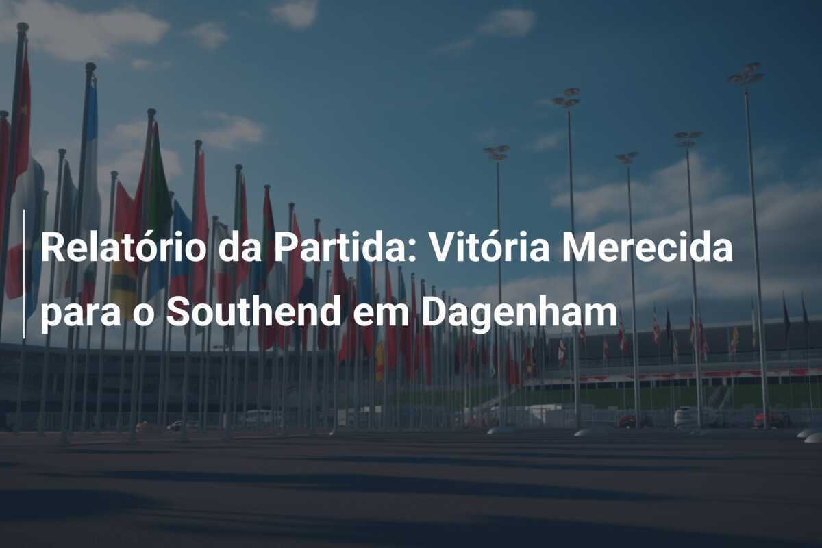 Relatório da Partida: Vitória Merecida para o Southend em Dagenham