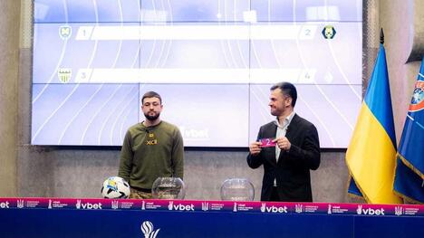 Состоялась жеребьёвка полуфиналов Кубка Украины